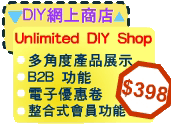 Unlimited DIY Shop & Website
